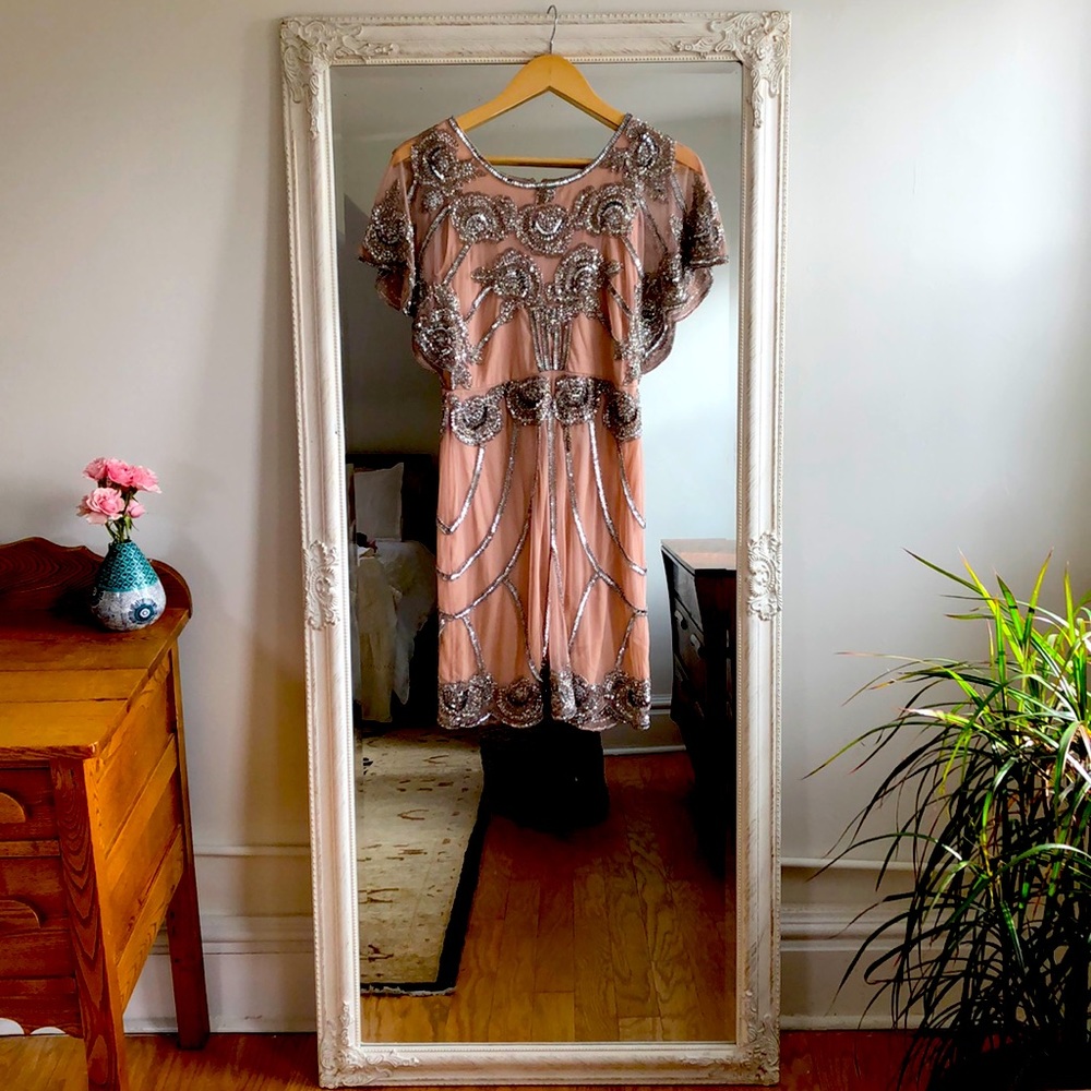 Vintage 1920s Cocktail Dress